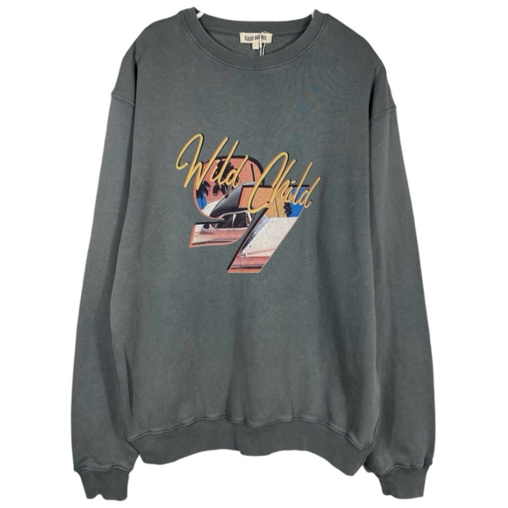 Djerf Avenue Wild Child Sweatshirt - Large - NWT